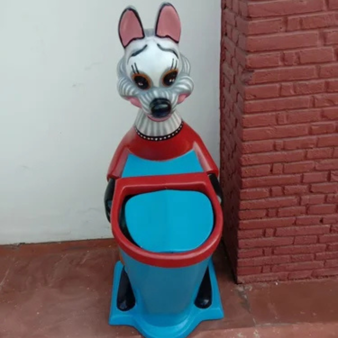 PVC School Dustbin Manufacturer and Supplier in India