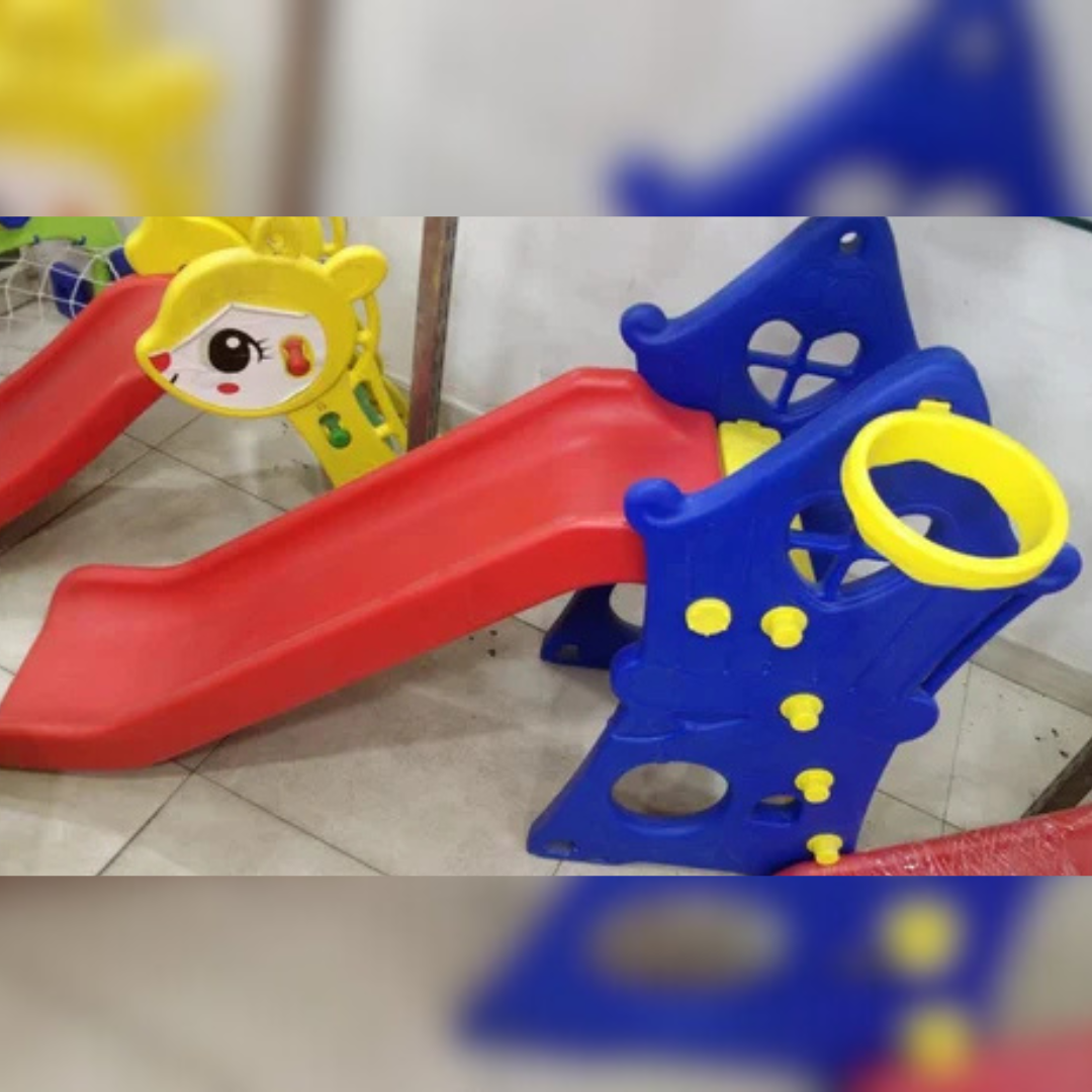 Plastic School Playground Slider Manufacturer and Supplier in India