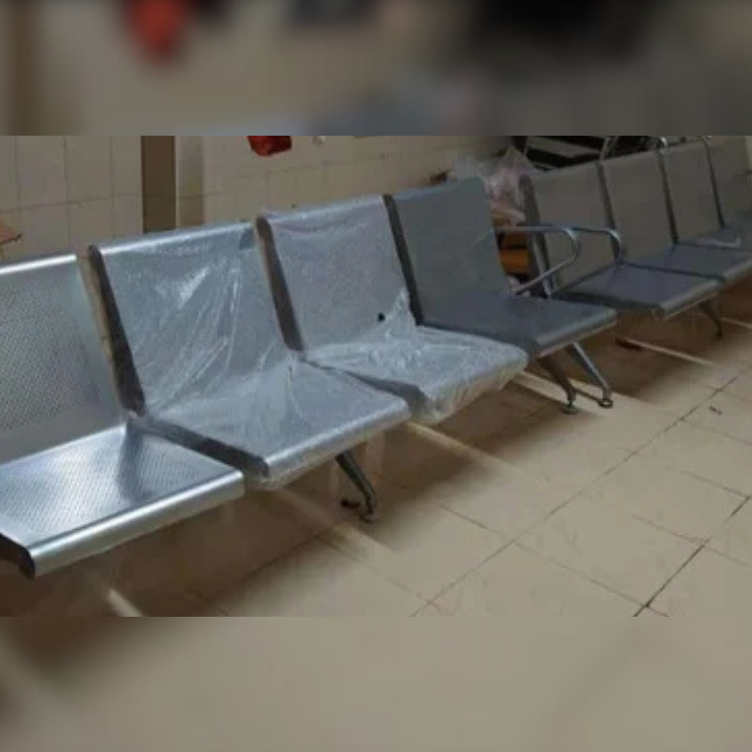 Stainless steel Waiting Chairs Supplier in India Bench Manufacturer and Supplier in India