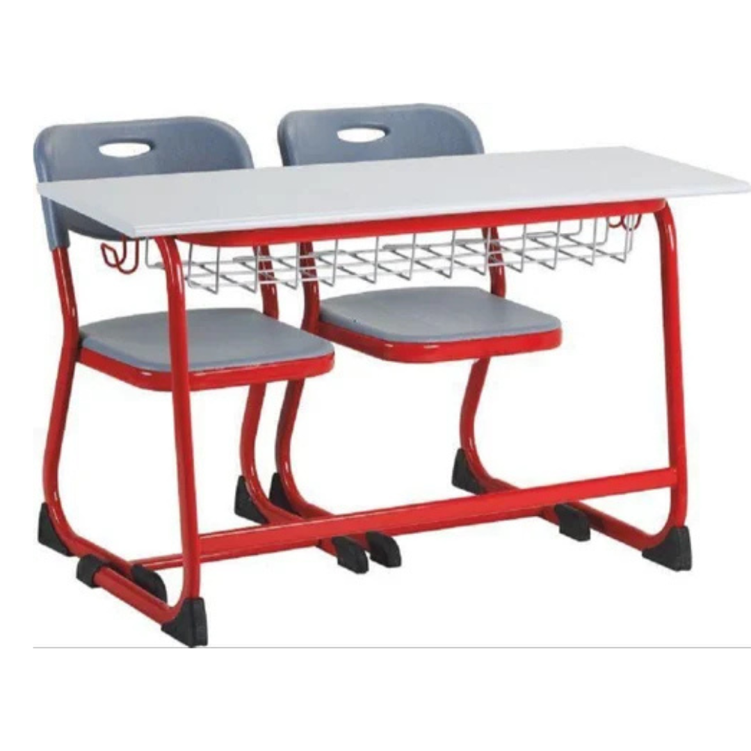 Mild Steel School Desk Chair Set Manufacturer and Supplier in India