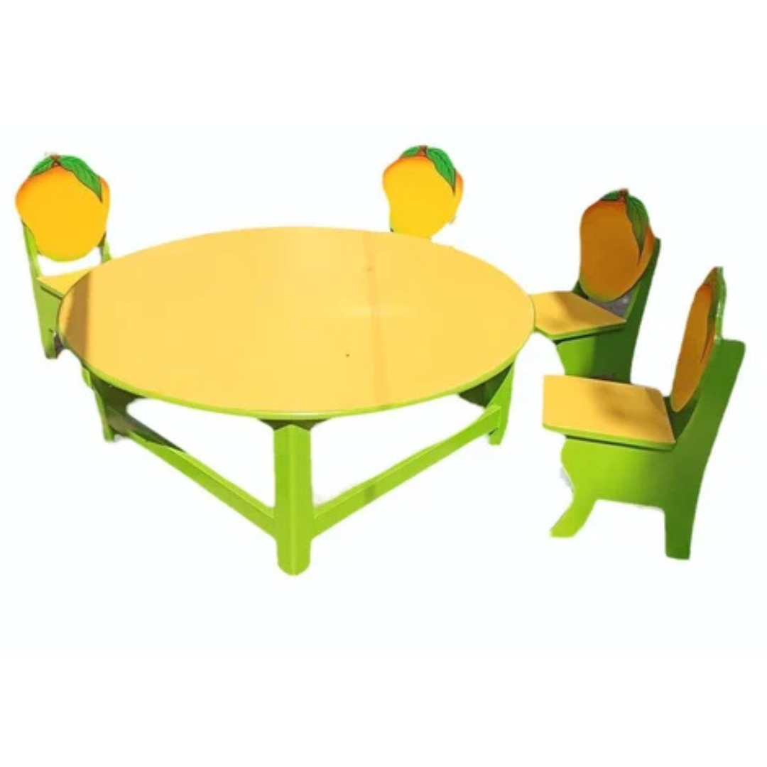 Play School Table Chair Set Manufacturer and Supplier in India